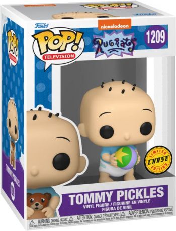 Figurine Funko Pop Les Razmoket #1209 Tommy Cornichon [Chase]