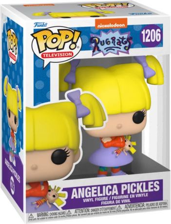 Figurine Funko Pop Les Razmoket #1206 Angelica Cornichon