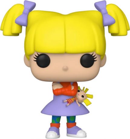 Figurine Funko Pop Les Razmoket #1206 Angelica Cornichon