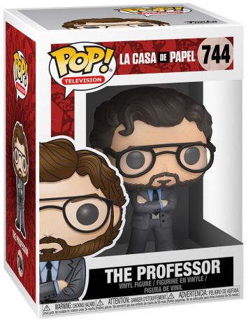 Figurine Funko Pop La Casa de Papel #744 Le Professeur