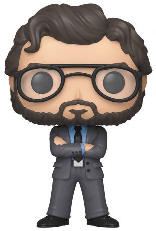 Figurine Funko Pop La Casa de Papel #744 Le Professeur