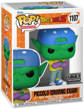 Figurine Funko Pop Dragon Ball Z #1107 Piccolo Examen de conduite