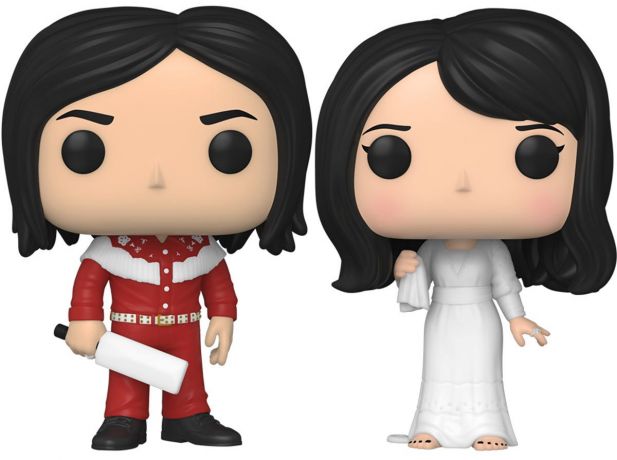 Figurine Funko Pop The White Stripes The White Stripes - Jack White and Meg White