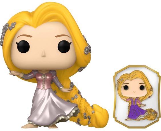 Figurine Pop Disney Ultimate Princess #223 pas cher : Raiponce