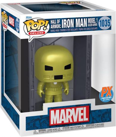 Figurine Funko Pop Marvel Comics #1035 Iron Man Hall of Armor Model 1