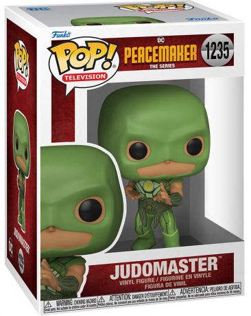 Figurine Funko Pop Peacemaker [DC] #1235 Judomaster