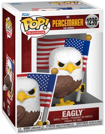 Figurine Funko Pop Peacemaker [DC] #1236 Eagly 