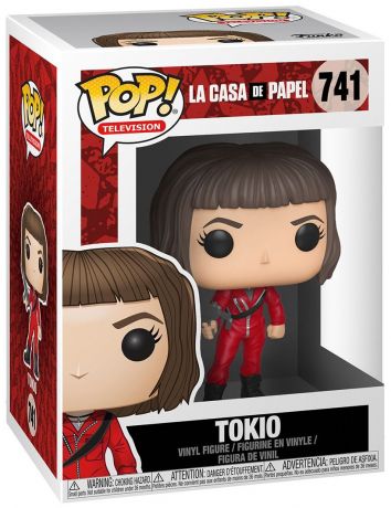 Figurine Funko Pop La Casa de Papel #741 Tokyo