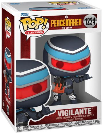 Figurine Funko Pop Peacemaker [DC] #1234 Vigilante