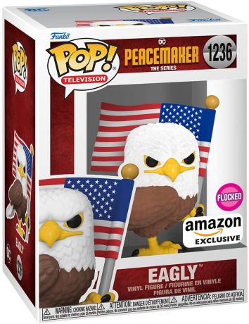 Figurine Funko Pop Peacemaker [DC] #1236 Eagly - Flocked