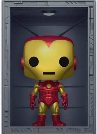 Figurine Funko Pop Marvel Comics #1036 Hall of Armor Iron Man Model 4