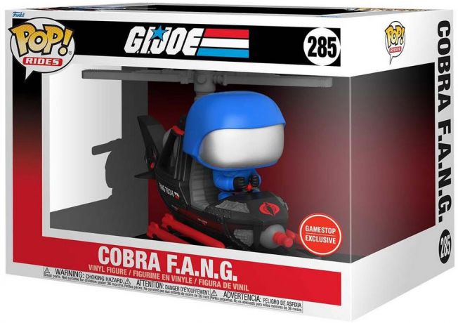 Figurine Funko Pop Hasbro #285 Cobra F.A.N.G. (G.I.Joe)