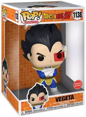 Figurine Funko Pop Dragon Ball Z #1138 Vegeta - 25 cm