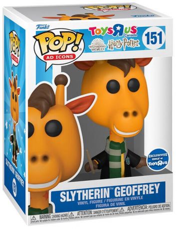 Figurine Funko Pop Icônes de Pub #151 Serpentard Geoffrey