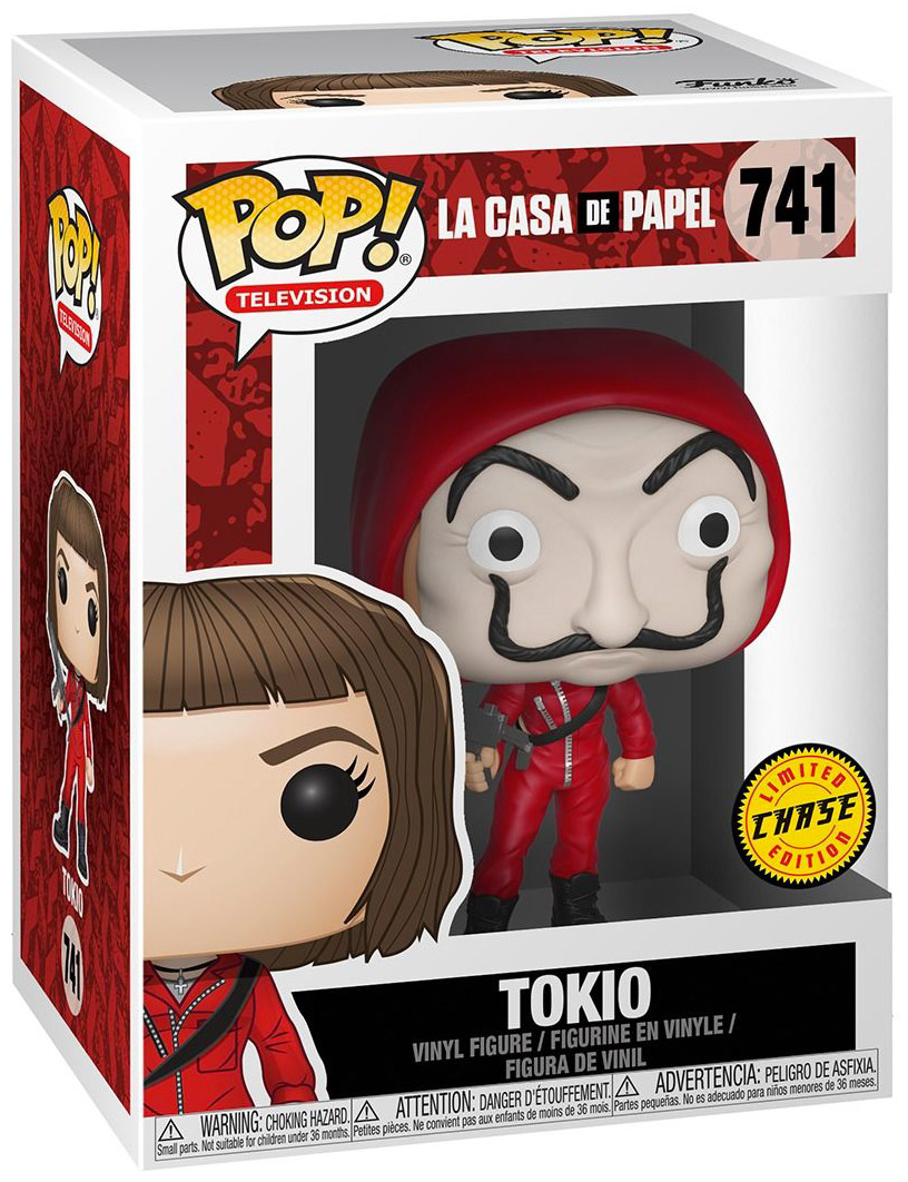 Figurine Pop La Casa de Papel #741 pas cher : Tokyo - Avec