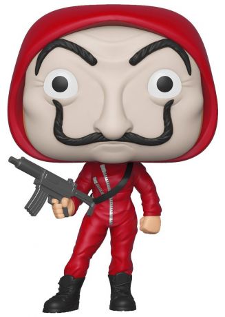 Figurine Funko Pop La Casa de Papel #741 Tokyo - Avec Masque de Dali [Chase]