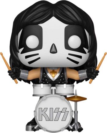 Figurine Funko Pop Kiss #124 Catman - Glow in the Dark