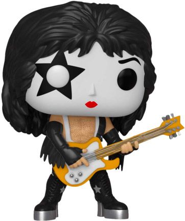 Figurine Funko Pop Kiss #122 Starchild - Glow in the Dark