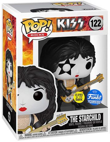 Figurine Funko Pop Kiss #122 Starchild - Glow in the Dark