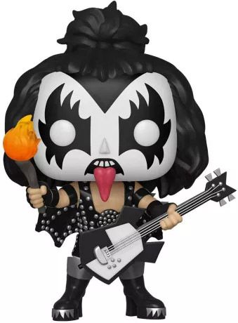 Figurine Funko Pop Kiss #121 Demon - Glow in the Dark