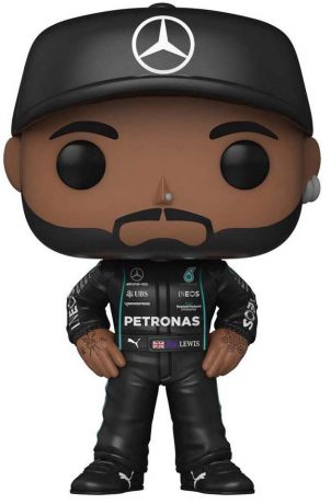 Figurine Funko Pop Formule 1 (F1) #01 Lewis Hamilton (Mercedes-AMG Petronas)