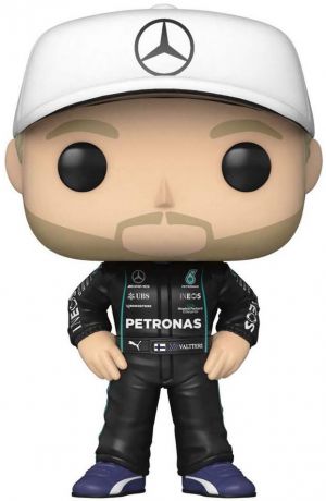 Figurine Funko Pop Formule 1 (F1) #02 Valtteri Bottas (Mercedes-AMG Petronas)