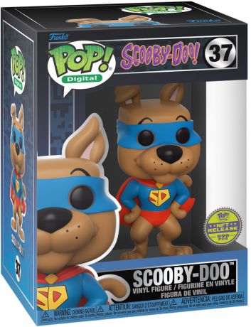 Figurine Funko Pop Scooby-Doo #37 Scooby-Doo - Digital Pop