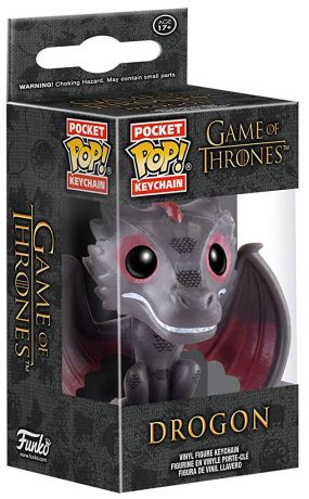 Figurine Funko Pop Game of Thrones Drogon - Porte-clés