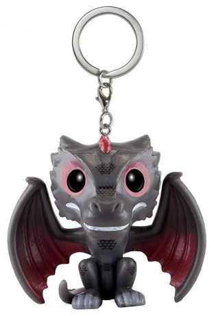 Figurine Funko Pop Game of Thrones Drogon - Porte-clés