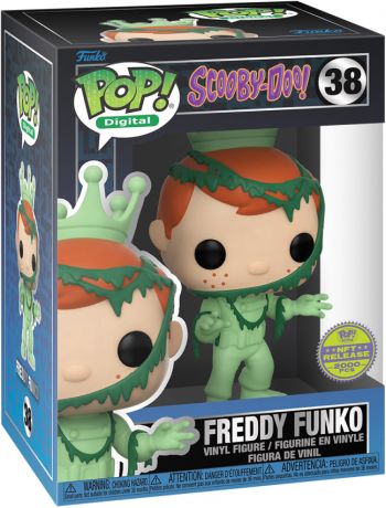 Figurine Funko Pop Scooby-Doo #38 Freddy Funko en Captain Cutler - Digital Pop