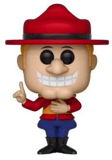Figurine Funko Pop Hanna-Barbera #419 Dudley Do-Right
