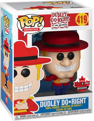 Figurine Funko Pop Hanna-Barbera #419 Dudley Do-Right