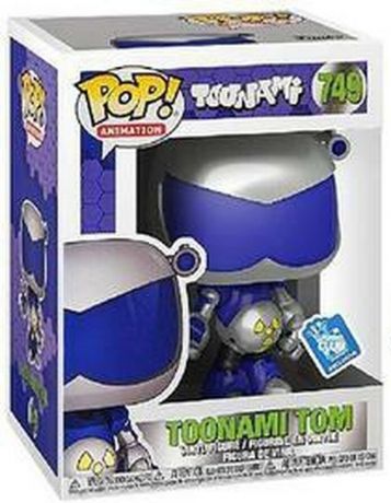 Figurine Funko Pop Icônes de Pub #749 Toonami Tom