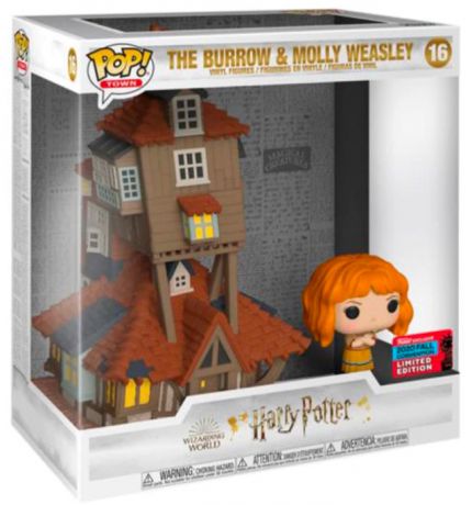 Figurine Funko Pop Harry Potter #16 Le terrier et Molly Weasley