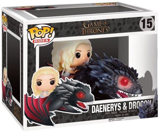 Figurine Funko Pop Game of Thrones #15 Daenerys & Drogon