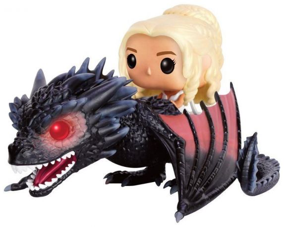 Figurine Funko Pop Game of Thrones #15 Daenerys & Drogon