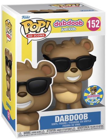 Figurine Funko Pop Icônes de Pub #152 Dabdoob