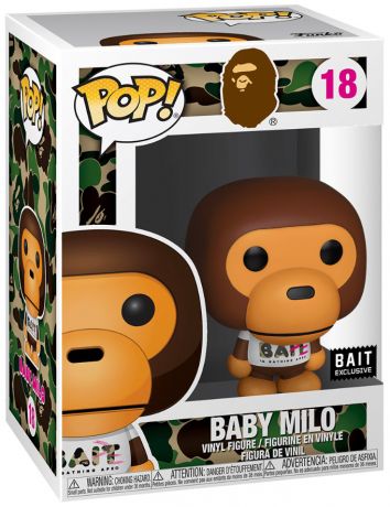 Figurine Funko Pop Sanrio #18 Baby Milo