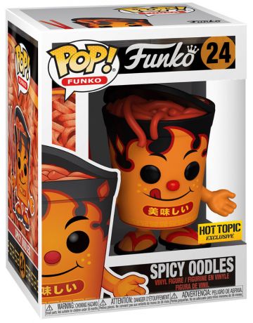 Figurine Funko Pop Fantastik Plastik #24 Spicy Oodles