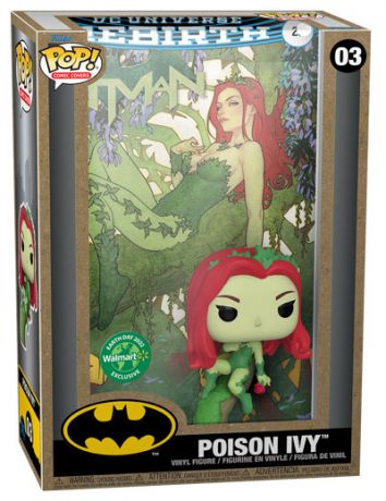 Figurine Funko Pop Batman [DC] #03 Poison Ivy