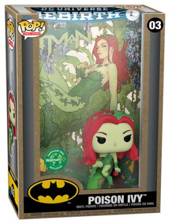 Figurine Funko Pop Batman [DC] #03 Poison Ivy - Comic Cover