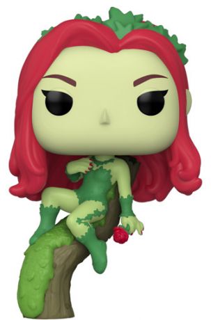 Figurine Funko Pop Batman [DC] #03 Poison Ivy - Comic Cover