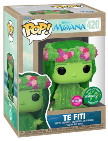 Figurine Funko Pop Vaiana [Disney] #420 Te Fiti - Flocked