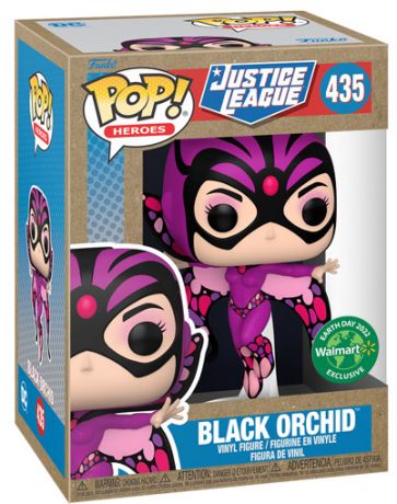 Figurine Funko Pop Justice League [DC] #435 Orchidée noire