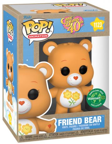 Figurine Funko Pop Bisounours #1123 Friend Bear