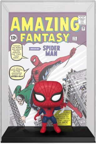 Figurine Funko Pop Marvel Comics #05 Spider-Man - Comic Cover