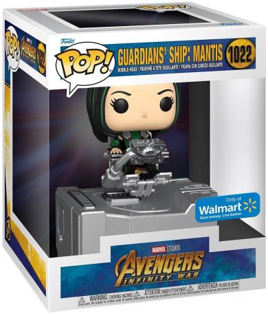 Figurine Funko Pop Avengers : Infinity War [Marvel] #1022 Mantis : Le vaisseau Benatar