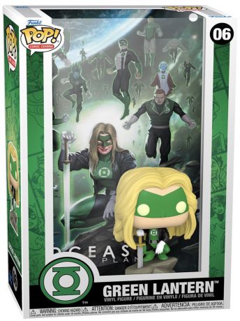 Figurine Funko Pop Green Lantern #06 Green Lantern - Comic Cover