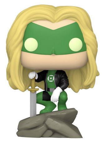 Figurine Funko Pop Green Lantern #06 Green Lantern - Comic Cover