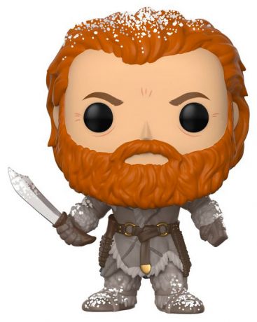 Figurine Funko Pop Game of Thrones #53 Tormund Fléau-d'Ogres - Neigeux